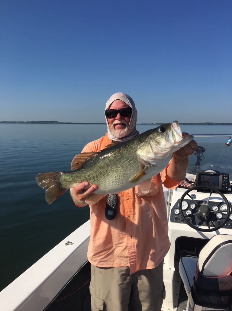 Largemouth Bass Fishing Lake Ray Roberts Dallas Bass