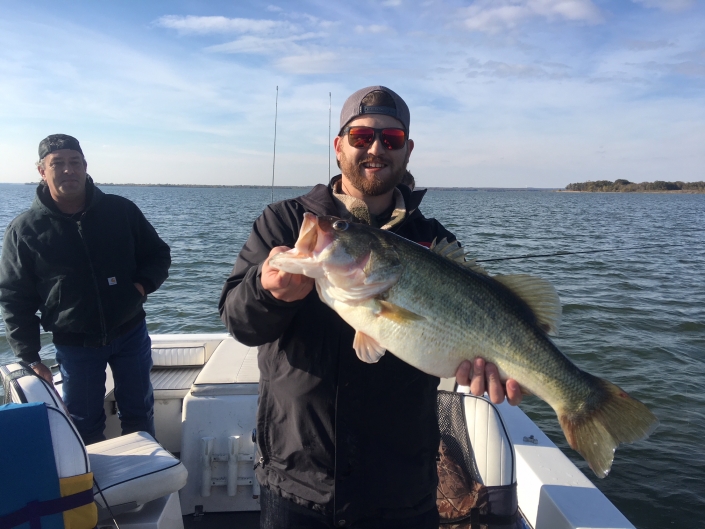 Lake Ray Roberts Bass Fishing Guides
