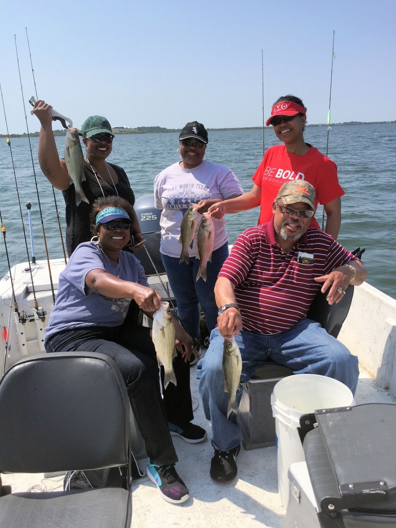 Lake Ray Roberts Fishing Trips For Bass, Catfish, Crappie