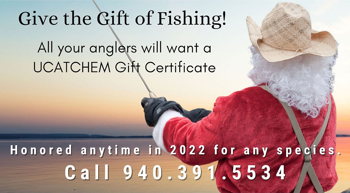 Give the Gift of Fishing - Gift Certificate from Ucatchem