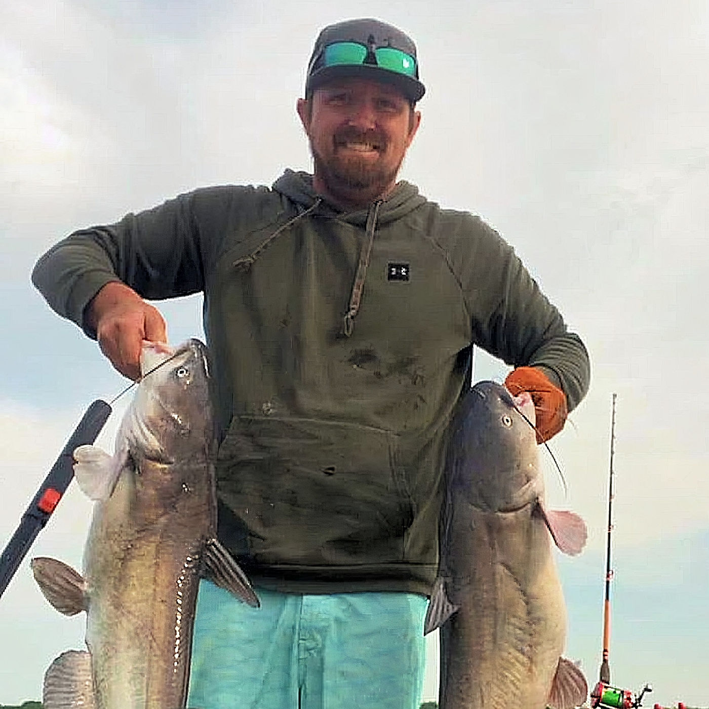 Ucatchem Lake Ray Hubbard Guided Fishing Service - Capt. Ryan Guthrie