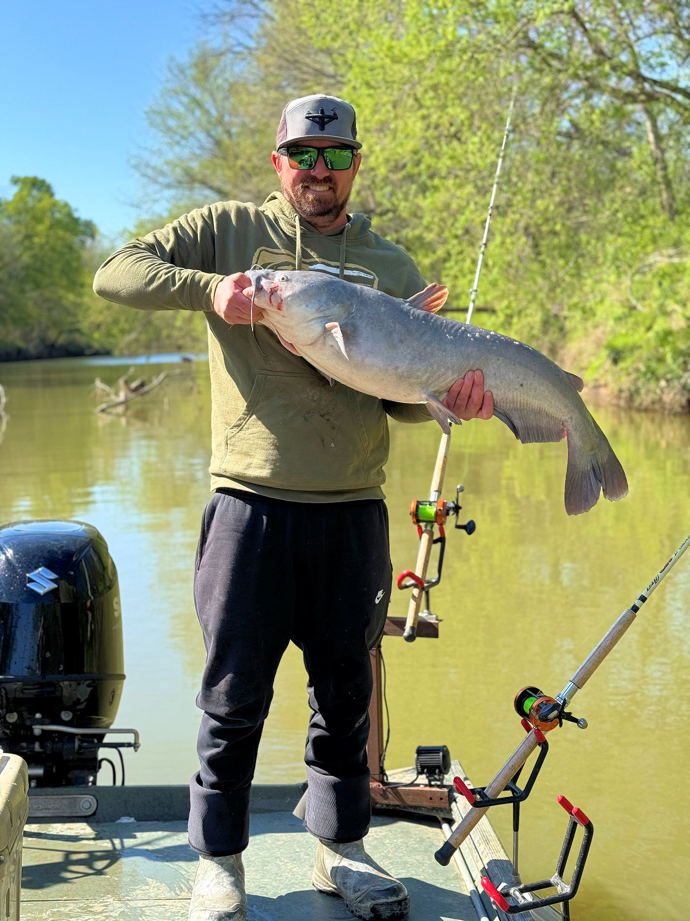 Ucatchem Lake Ray Hubbard Guided Fishing Service - Capt. Justin Wilson, Owner